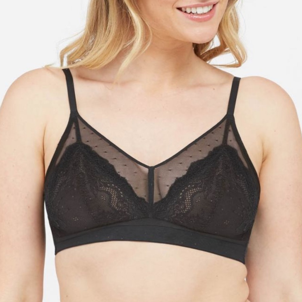 Spanx Spotlight Lace Bralette - Small